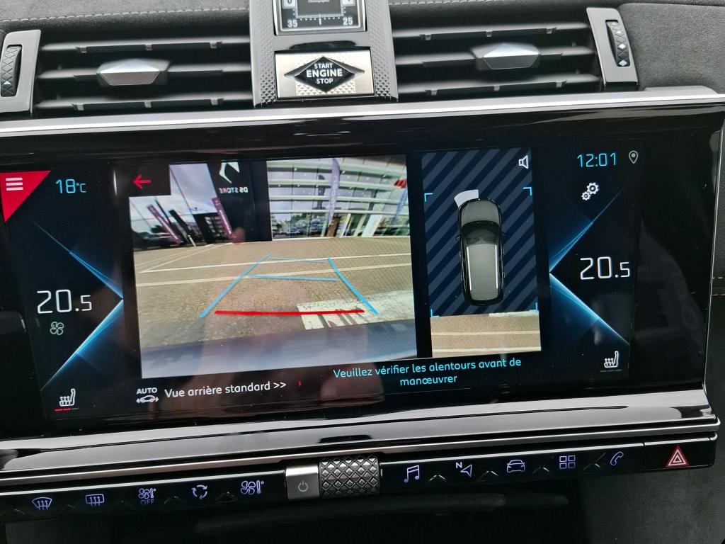 DS DS7 Crossback Hybride E-Tense 225 EAT8 Performance Line+ 2022