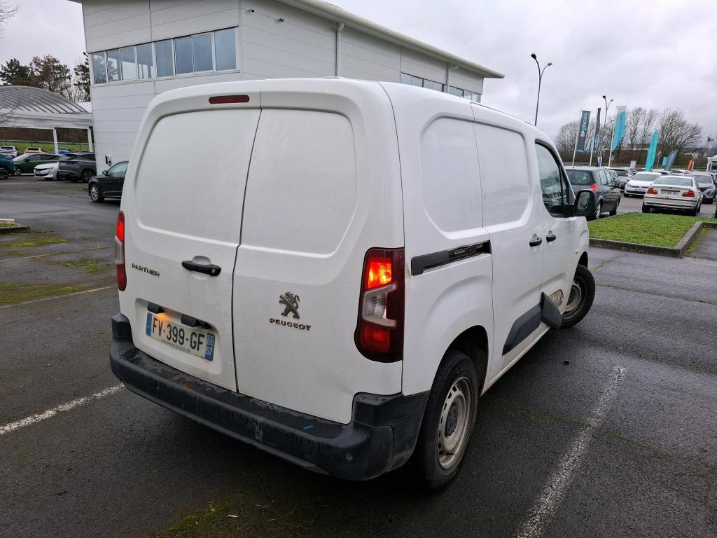 Peugeot PARTNER FOURGON STANDARD 650 KG BLUEHDI 100 S&S BVM5 PREMIUM 2020