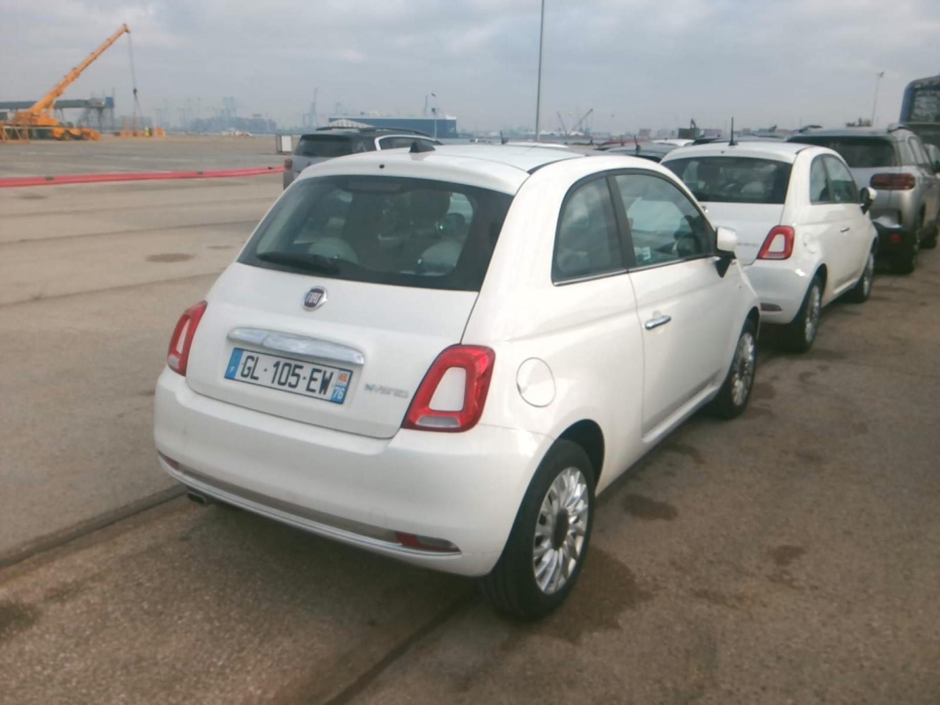 FIAT 500 1.0 70 ch Hybride BSG S/S Dolcevita 2022