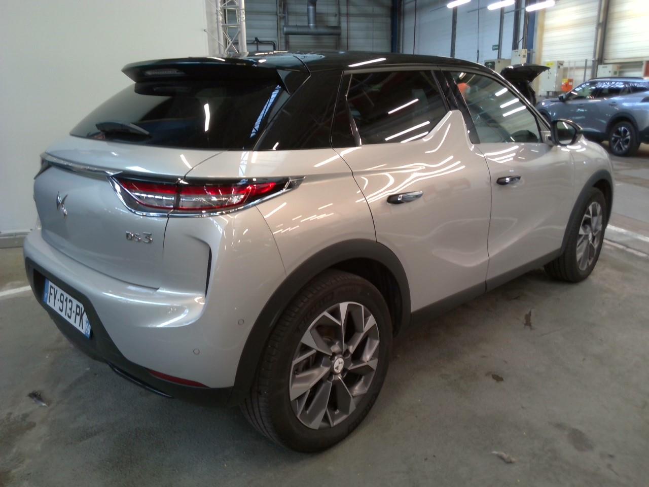 DS DS3 Crossback E-Tense Grand Chic 2021