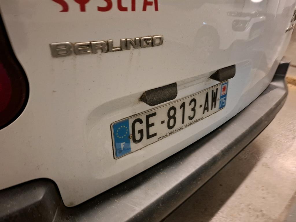 Citroen BERLINGO VAN M 650 BLUEHDI 100 S&S BVM6 DRIVER 2022