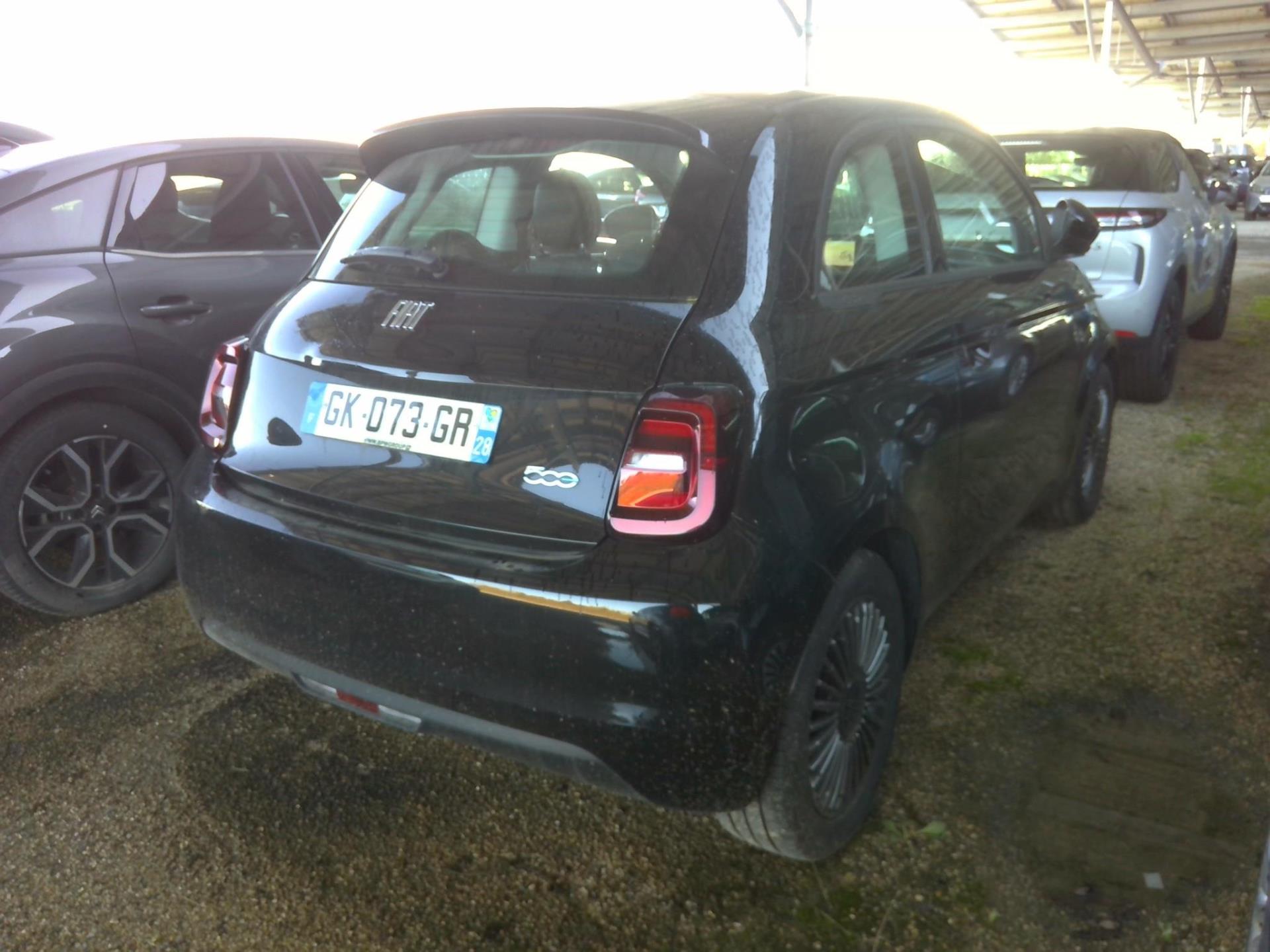 FIAT 500 e 118 ch Icône 2022