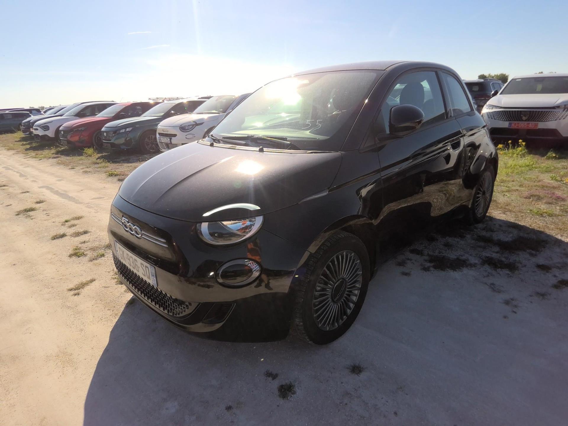 FIAT 500 e 118 ch Icône 2022