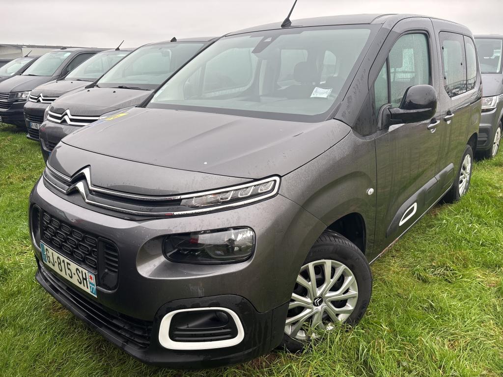 Citroen Berlingo Taille M BlueHDi 100 S&S BVM6 Feel 2022