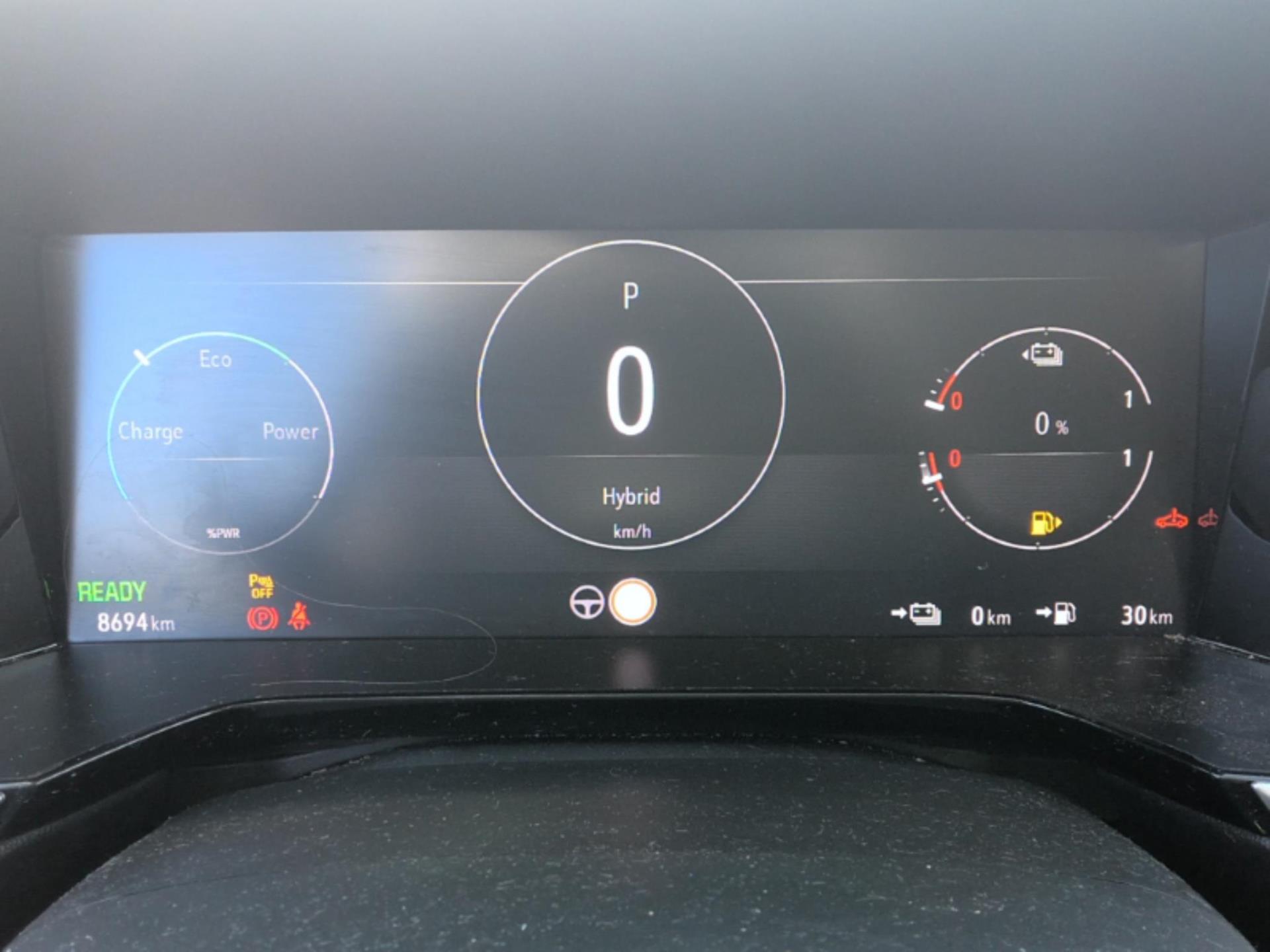 Opel Grandland Hybrid 225 ch BVA8 Elegance Business 2023