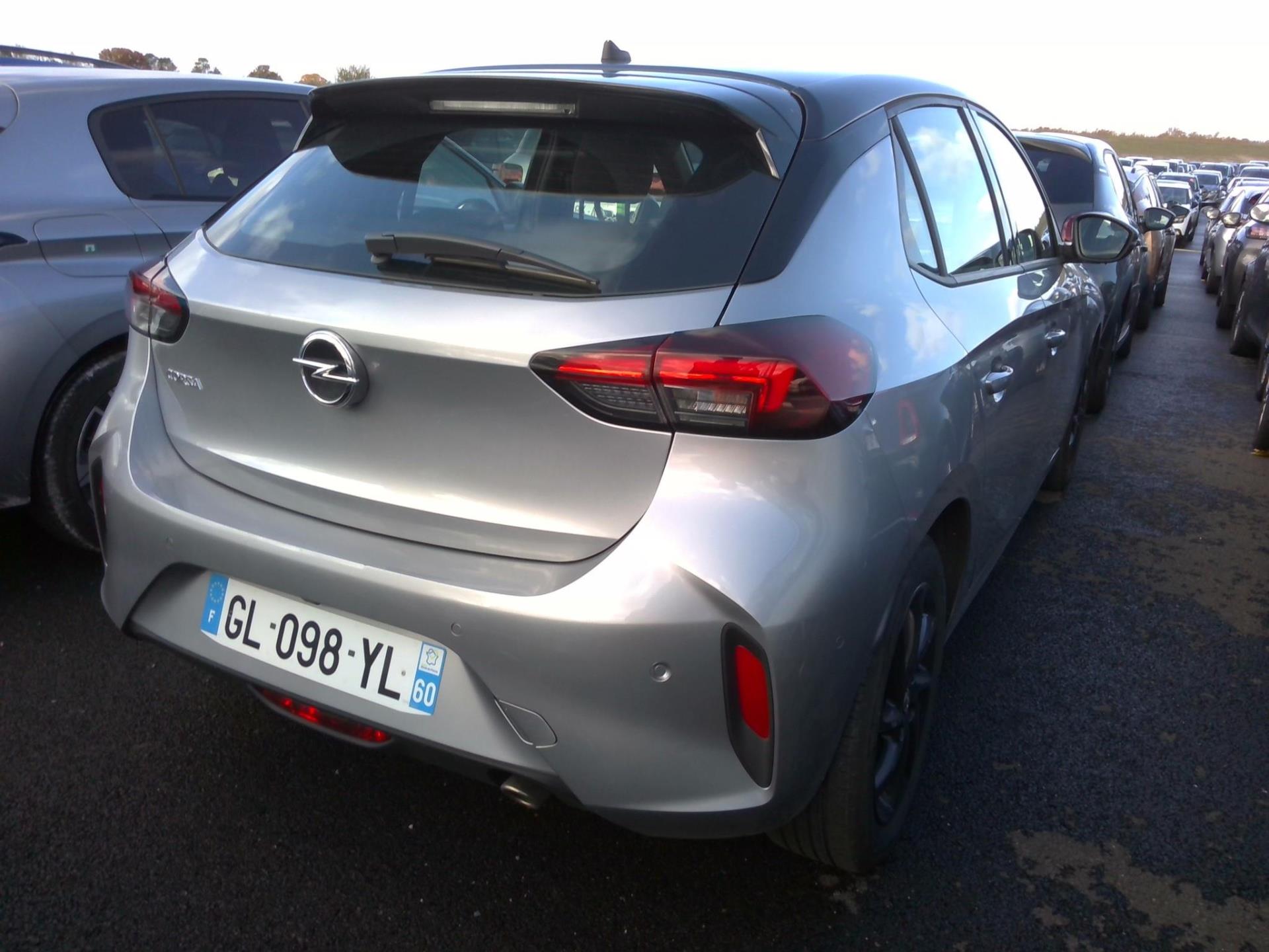 Opel Corsa 1.2 Turbo 100 ch BVM6 GS 2023