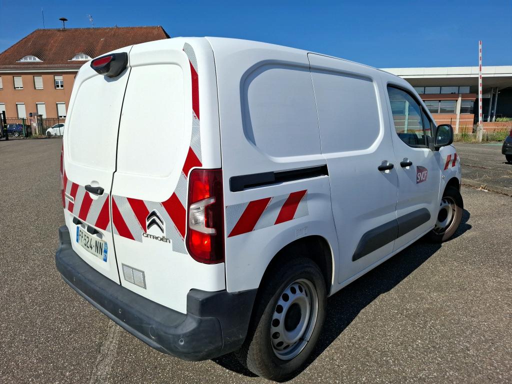 Citroen BERLINGO VAN M 650 BLUEHDI 100 S&S BVM5 CLUB 2020