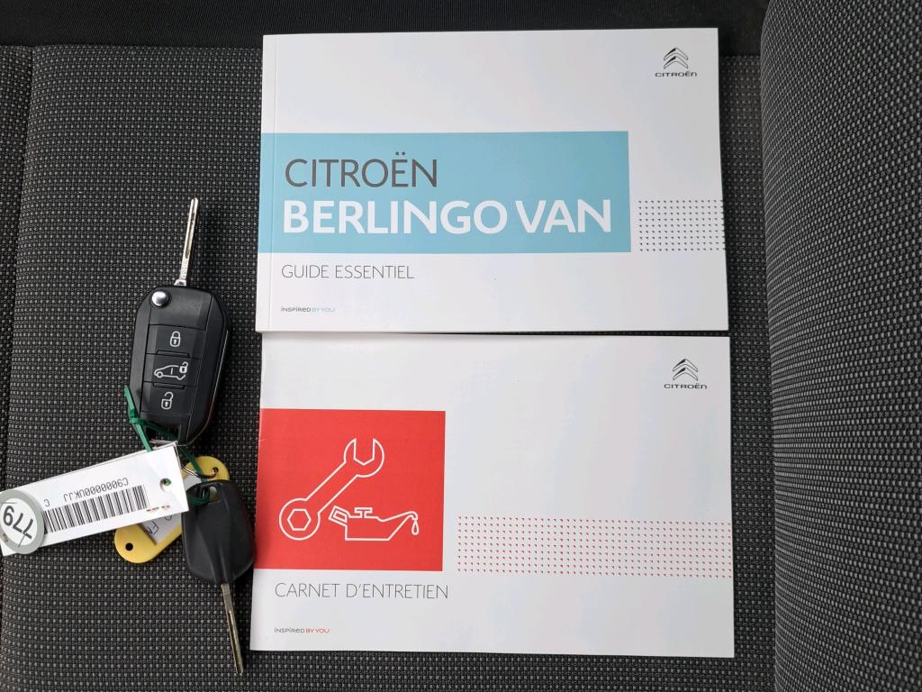 Citroen BERLINGO VAN M 650 BLUEHDI 100 S&S BVM5 CLUB 2019