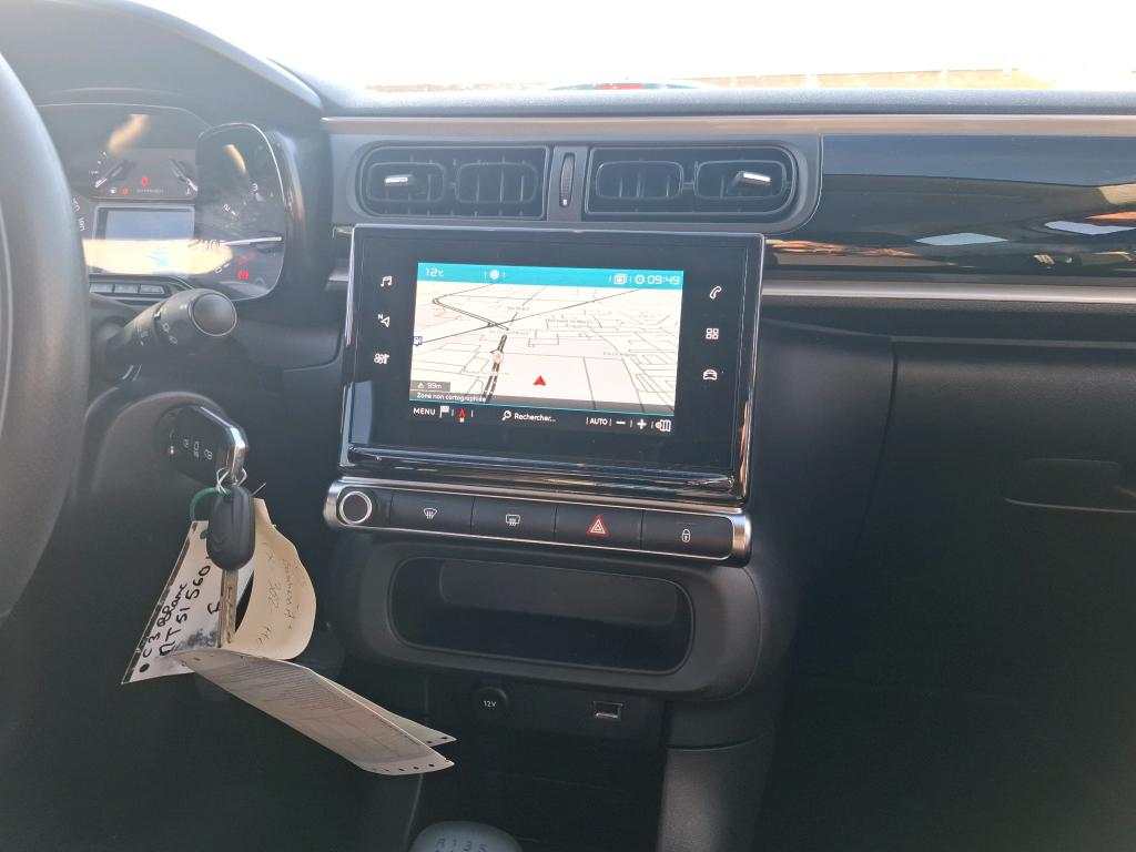 Citroen C3 SOCIETE BLUEHDI 100 S&S BVM6 FEEL BUSINESS R 2021