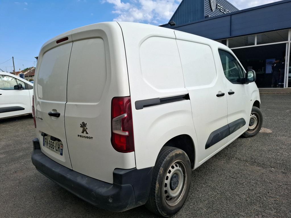 Peugeot PARTNER FOURGON STANDARD 650 KG BLUEHDI 100 S&S BVM5 PREMIUM 2021