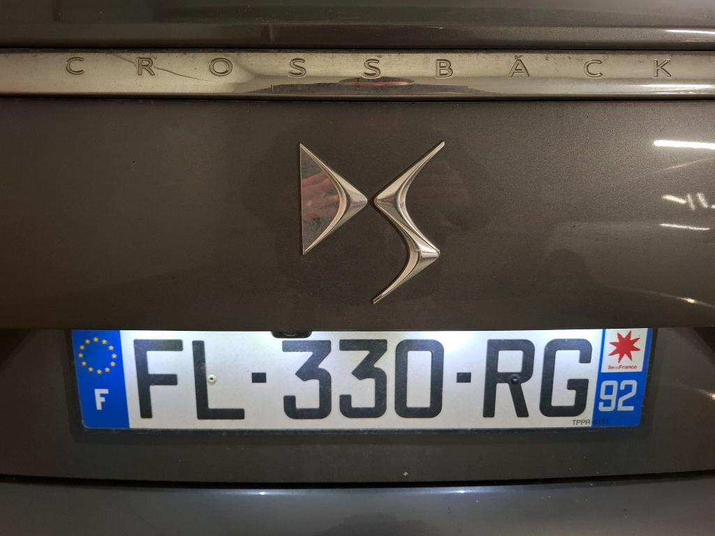 DS DS7 Crossback PureTech 180 EAT8 Grand Chic 2019