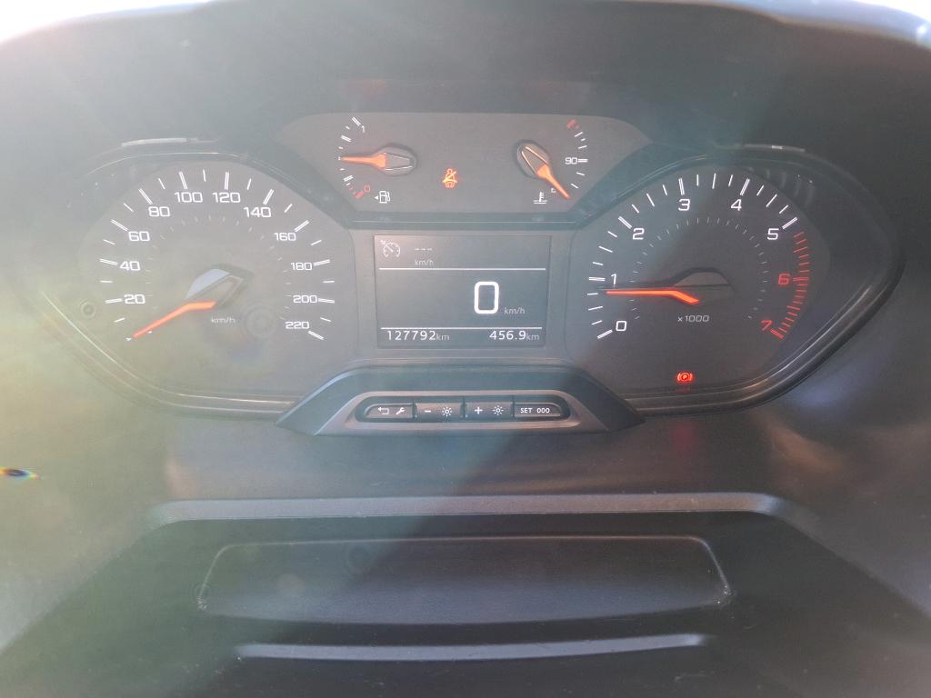 Peugeot PARTNER FOURGON STANDARD 650 KG BLUEHDI 100 S&S BVM6 ASPHALT 2021