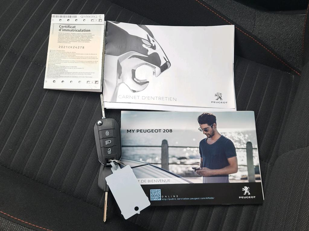 Peugeot 208 BlueHDi 100 S&S BVM6 Active Business 2021