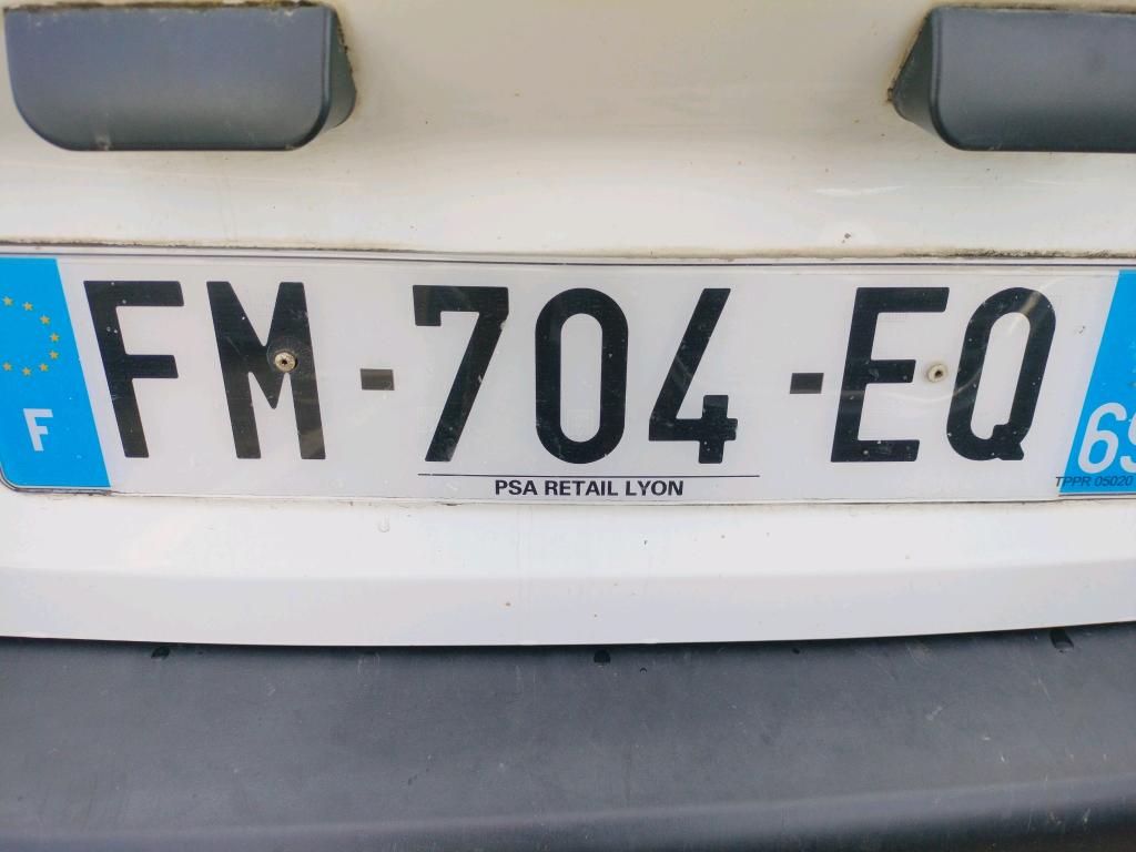 Citroen BERLINGO VAN M 650 BLUEHDI 100 S&S BVM5 CLUB 2019