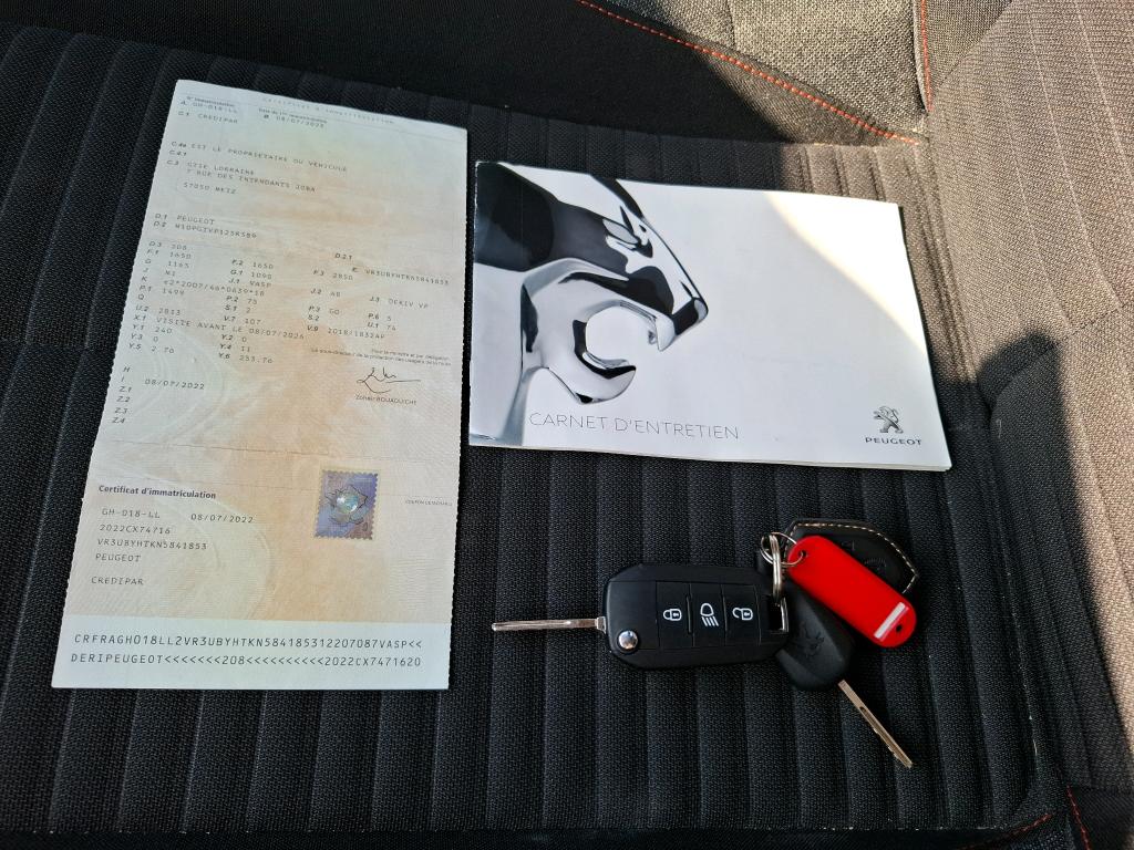 Peugeot 208 BLUEHDI 100 S&S BVM6 ACTIVE BUSINESS R 2022