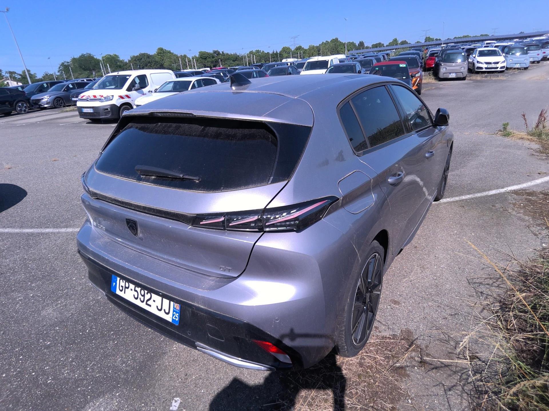 Peugeot 308 Electrique 54 kWh 156ch GT 2023