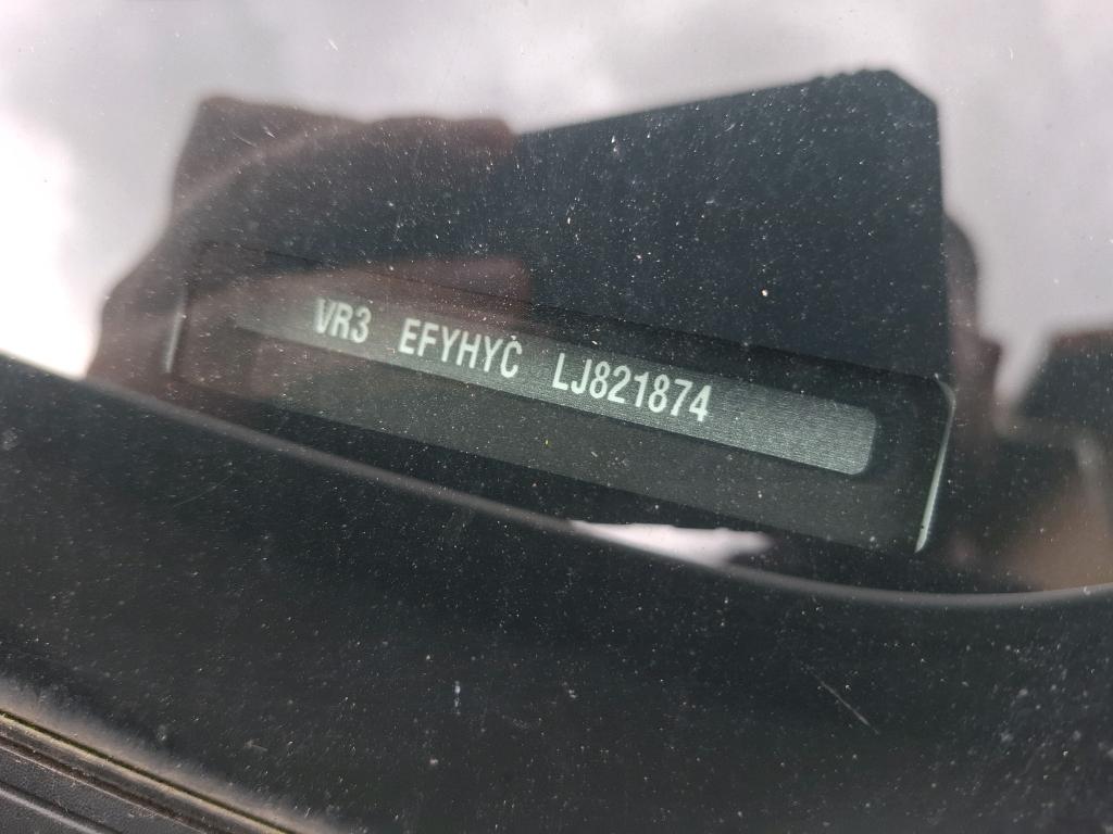 Peugeot PARTNER FOURGON STANDARD 650 KG BLUEHDI 100 S&S BVM5 PREMIUM 2020