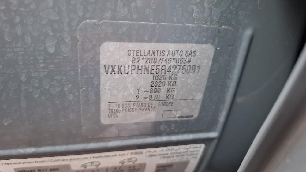 Foto Opel Corsa 2