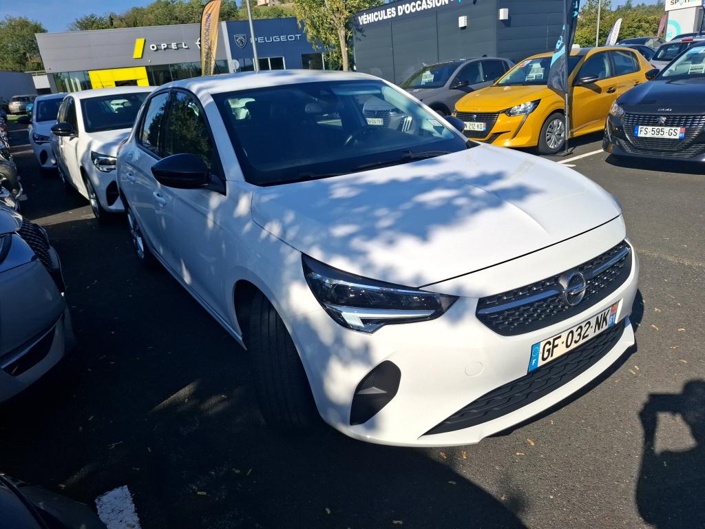 Opel Corsa 1.2 75 ch BVM5 Elegance Business 2022