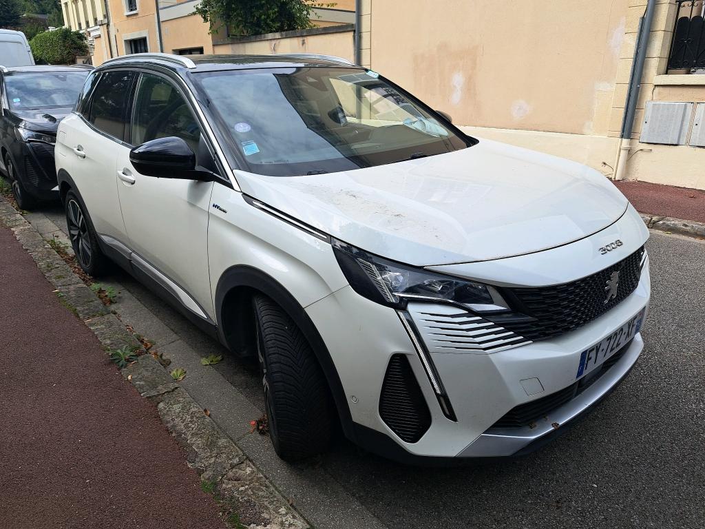 Peugeot 3008 Hybrid 225 e-EAT8 GT Pack 2021