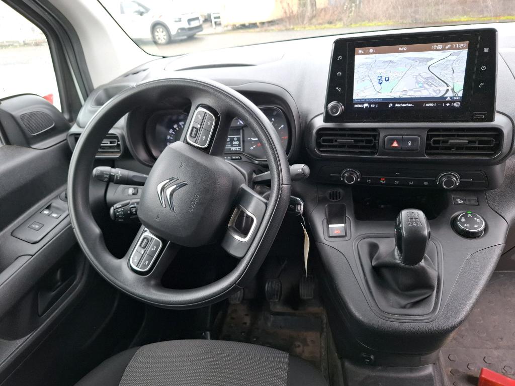 Citroen BERLINGO VAN M 650 BLUEHDI 100 S&S BVM5 CLUB 2020