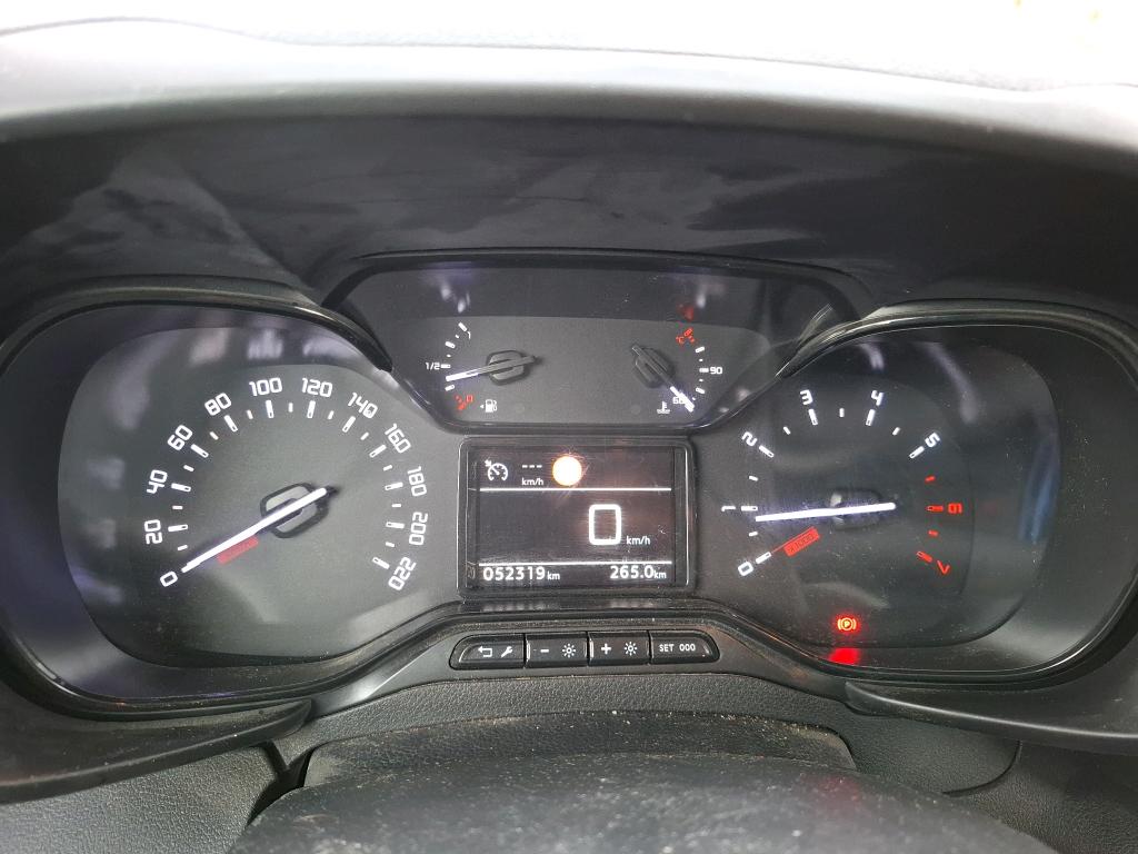 Citroen BERLINGO VAN M 650 BLUEHDI 100 S&S BVM5 CLUB 2020