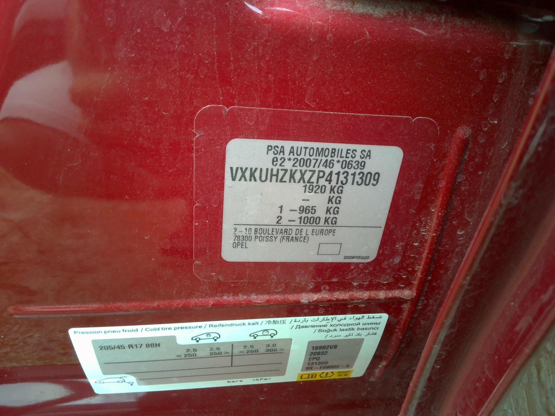 Opel Corsa Electrique 136 ch & Batterie 50 kWh GS 2023