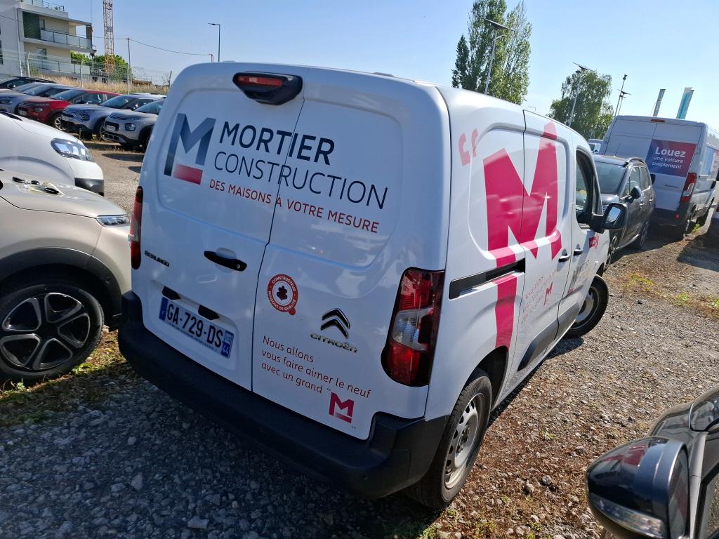 Citroen BERLINGO VAN M 650 BLUEHDI 130 S&S EAT8 DRIVER 2021