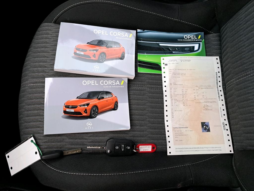 Opel CORSA F 