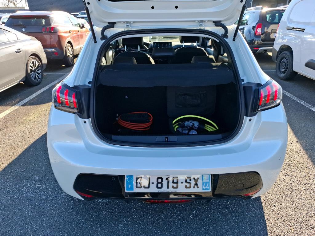 Peugeot 208 Electrique 50 kWh 136ch Allure Pack 2022
