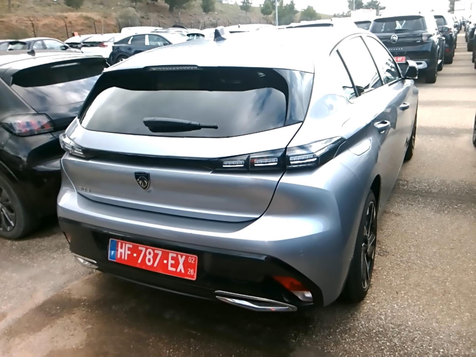 Peugeot 308 BlueHDi 130ch S&S EAT8 Allure 2025
