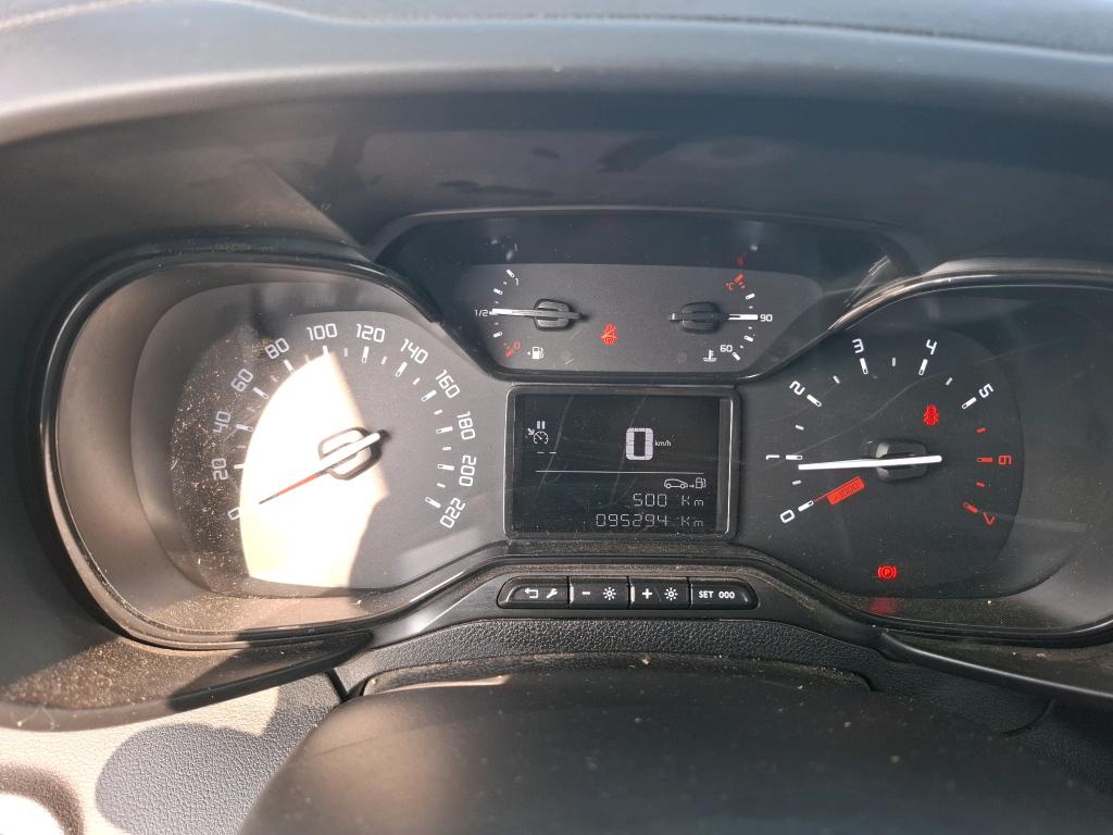 Citroen BERLINGO VAN M 650 BLUEHDI 100 S&S BVM5 CLUB 2020