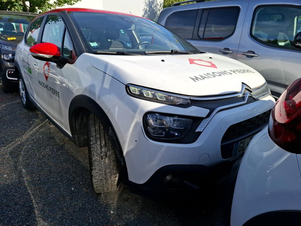 Citroen C3 SOCIETE BLUEHDI 100 S&S BVM6 FEEL BUSINESS R 2023