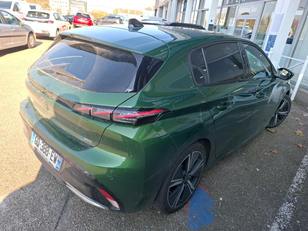 Peugeot 308 PHEV 180 e-EAT8 GT 2023