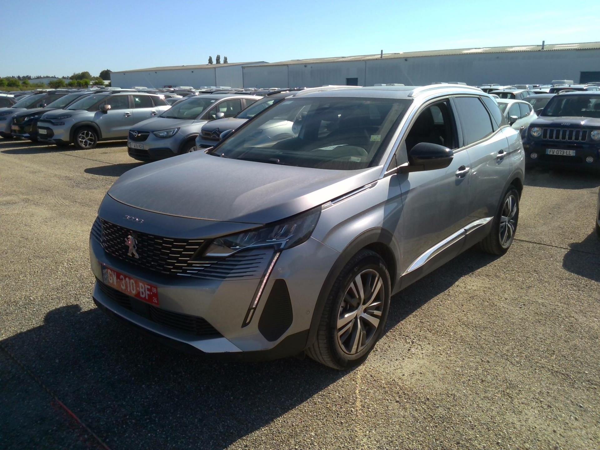 Peugeot 3008 Hybrid 180 e-EAT8 Allure Pack 2024