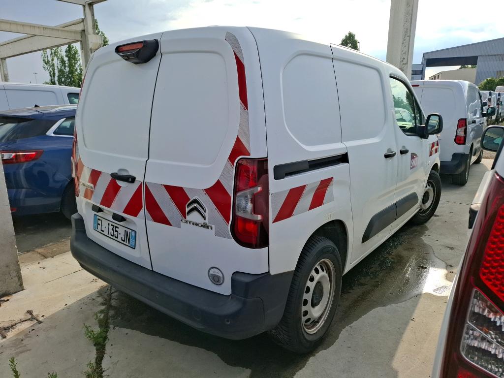 Citroen BERLINGO VAN M 650 BLUEHDI 100 S&S BVM5 CLUB 2019