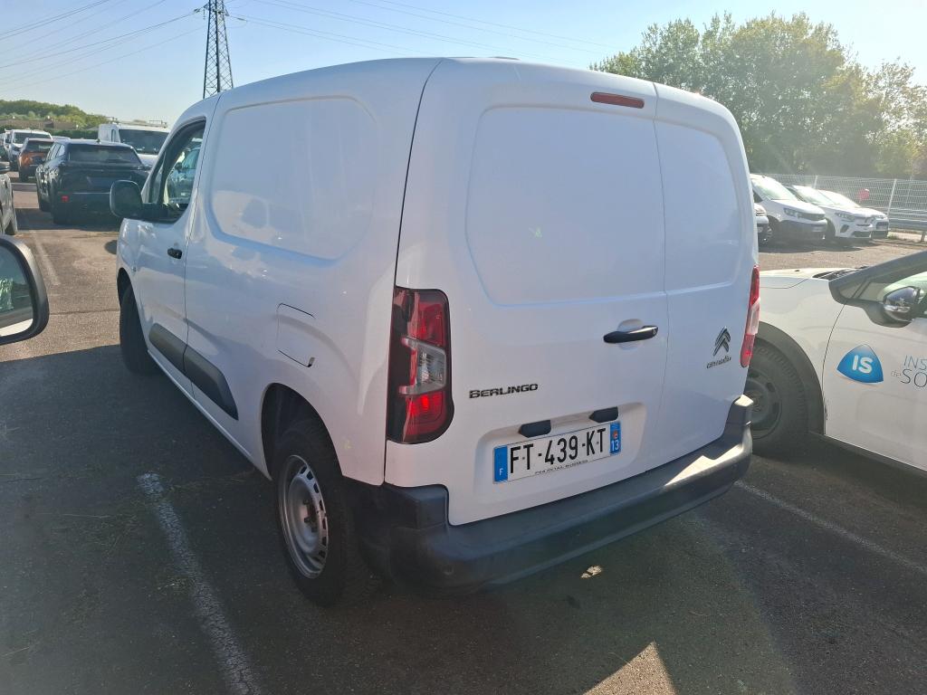 Citroen BERLINGO VAN M 650 BLUEHDI 100 S&S BVM5 CLUB 2020
