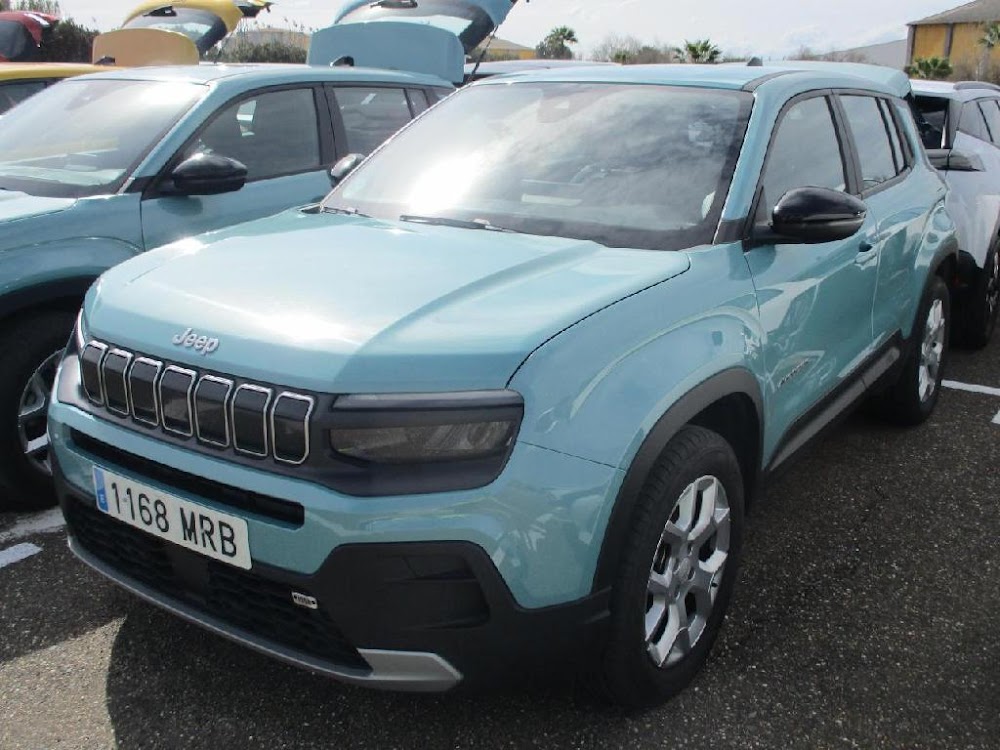 Foto Jeep AVENGER 5
