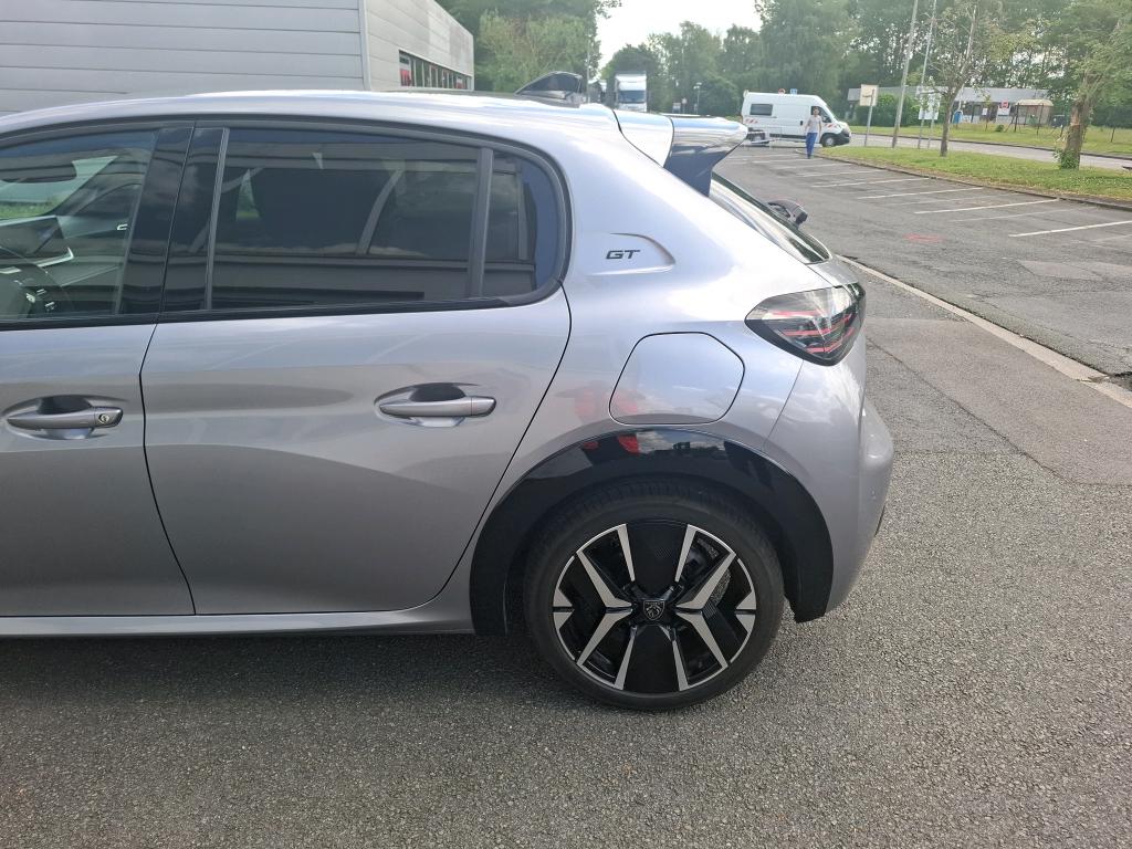 Peugeot 208 Hybrid 145 ch e-DCS6 GT 2025
