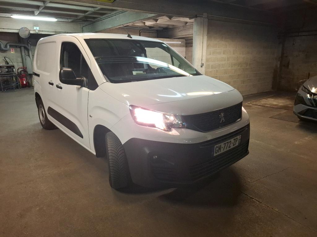 Peugeot PARTNER FOURGON M 650 KG BLUEHDI 100 S&S BVM6  2023
