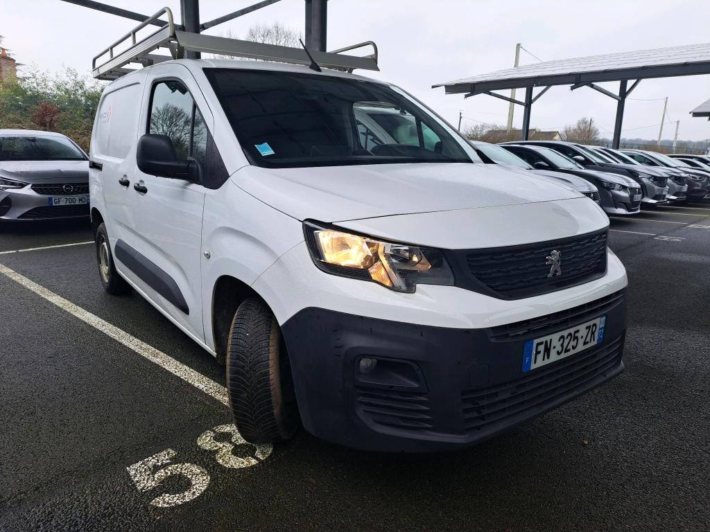 Peugeot PARTNER FOURGON STANDARD 650 KG BLUEHDI 75 BVM5 PREMIUM 2020