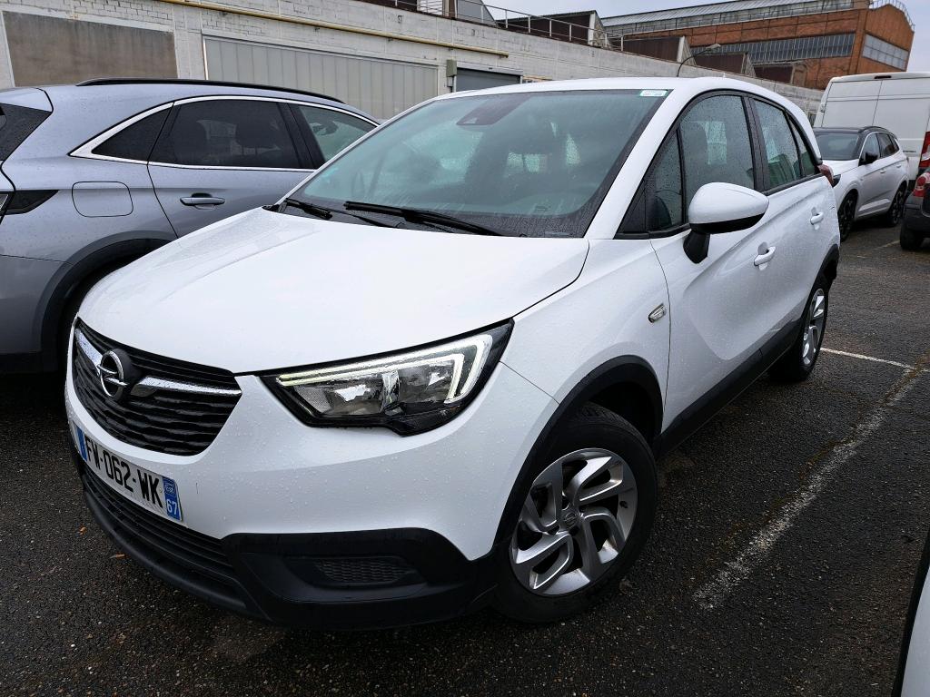 Opel Crossland X 1.2 83 ch Edition 2021