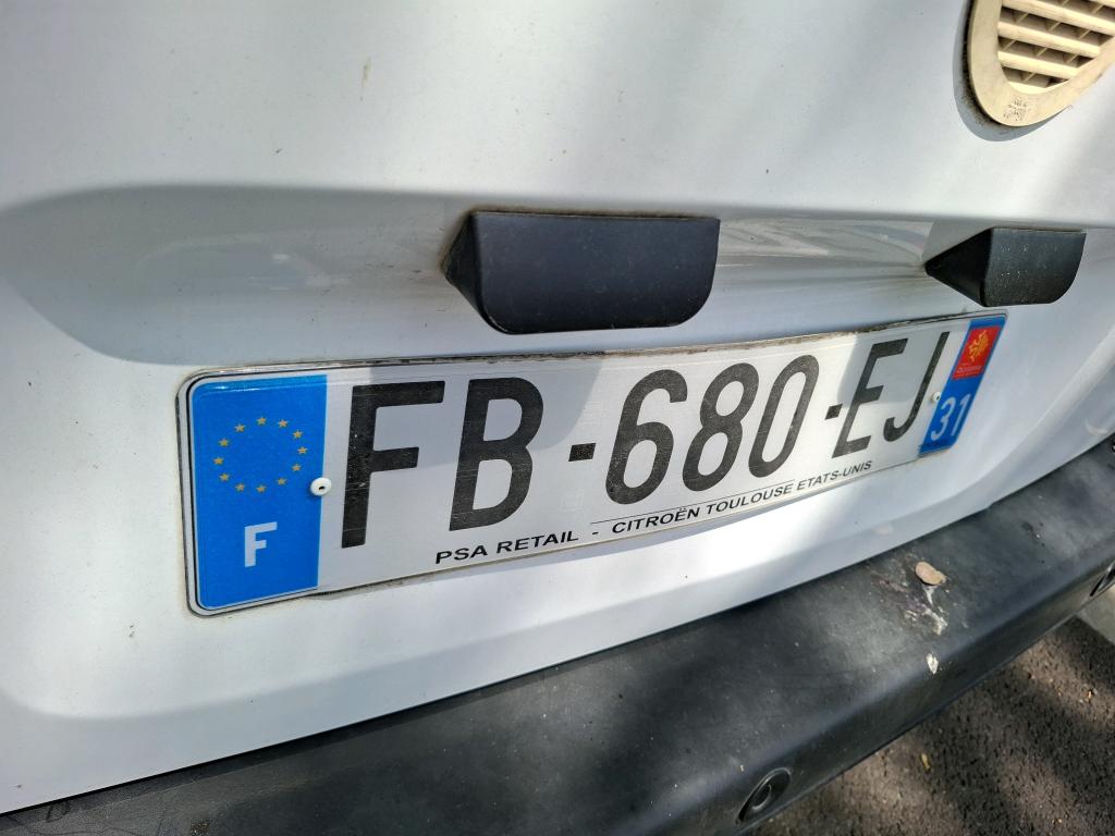 Citroen BERLINGO CAB APPROFONDIE XL BLUEHDi 100 CONFORT 2018