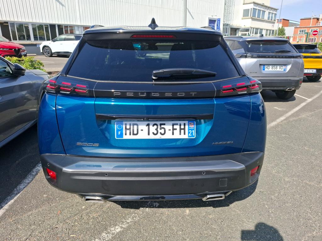 Peugeot 2008 Hybrid 145 ch e-DCS6 GT 2025