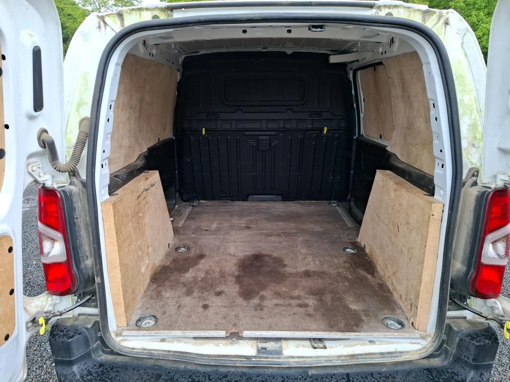 Citroen BERLINGO VAN M 650 BLUEHDI 100 S&S BVM5 CLUB 2021