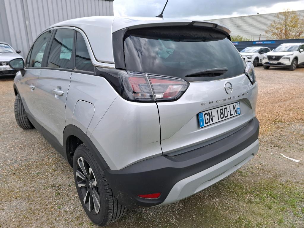 Opel Crossland 1.2 Turbo 110 ch BVM6 Elegance 2023