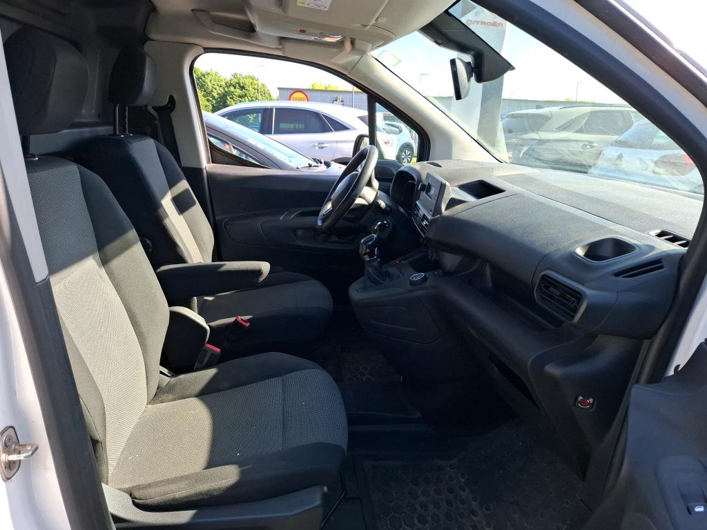 Citroen BERLINGO VAN M 650 BLUEHDI 100 S&S BVM5 CLUB 2019