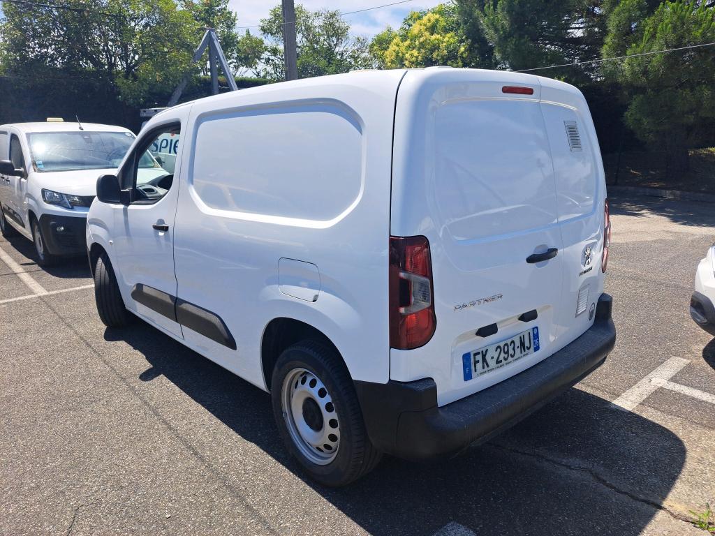 Peugeot PARTNER FOURGON STANDARD 1000 KG BLUEHDI 130 S&S EAT8 PREMIUM 2019