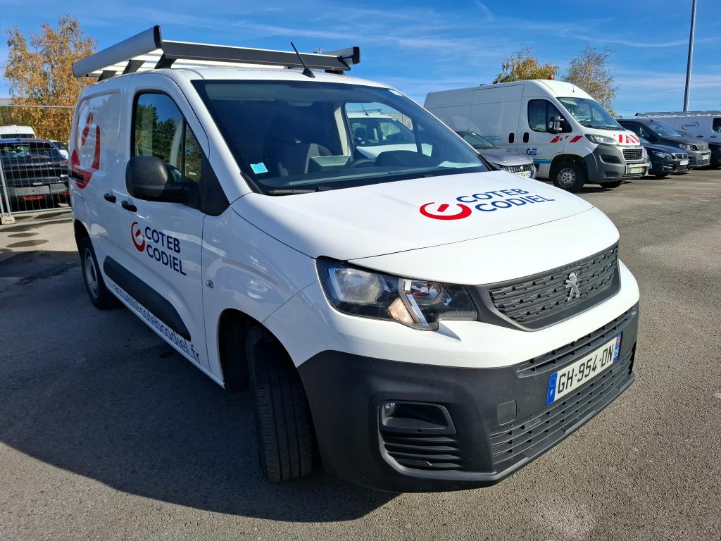 Peugeot PARTNER FOURGON STANDARD 650 KG BLUEHDI 100 S&S BVM6 PREMIUM 2022