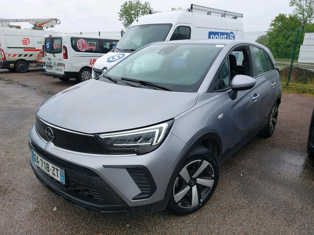 Opel Crossland 1.2 83 ch Edition 2021